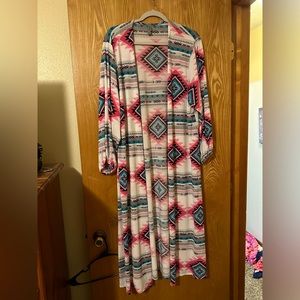 Aztec kimono